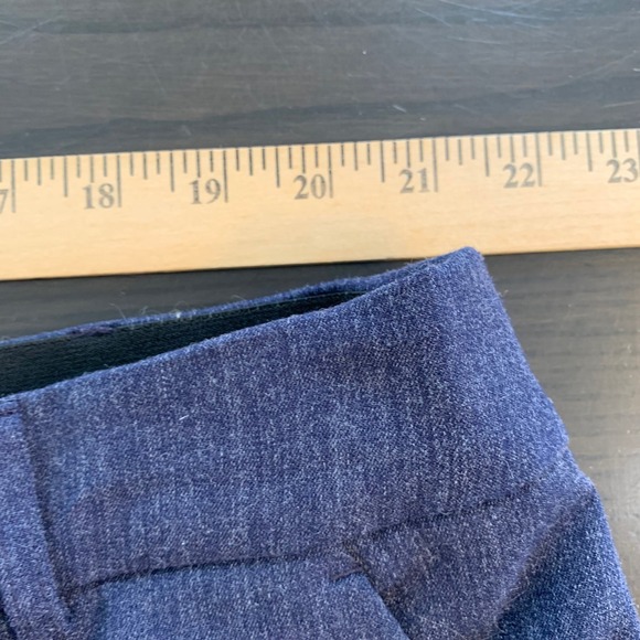 Nine West Women's Navy Heather Bootcut Pants Size 20W Comfort Minimalist Casual - Picture 7 of 9